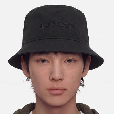 Nylon Logo Bucket Hat UDC / TACT BUCKET / NYLON / BLACK