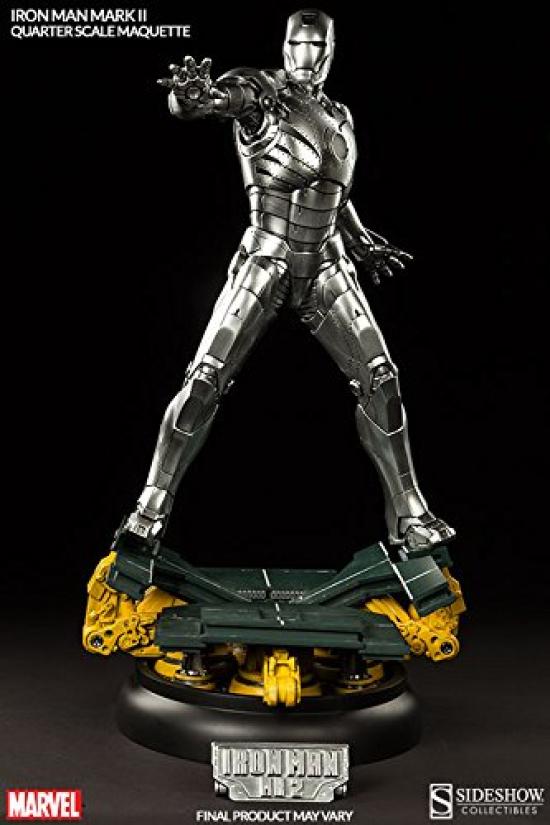 Iron Iron Man Mark 2 Maquette Genuine Man/ 1/4 [Japanese Product]