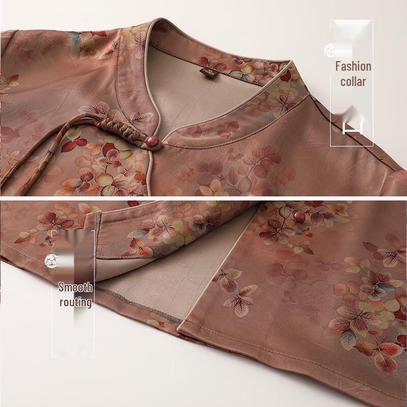 Neue Bluse im chinesischen Stil für ältere Frauen