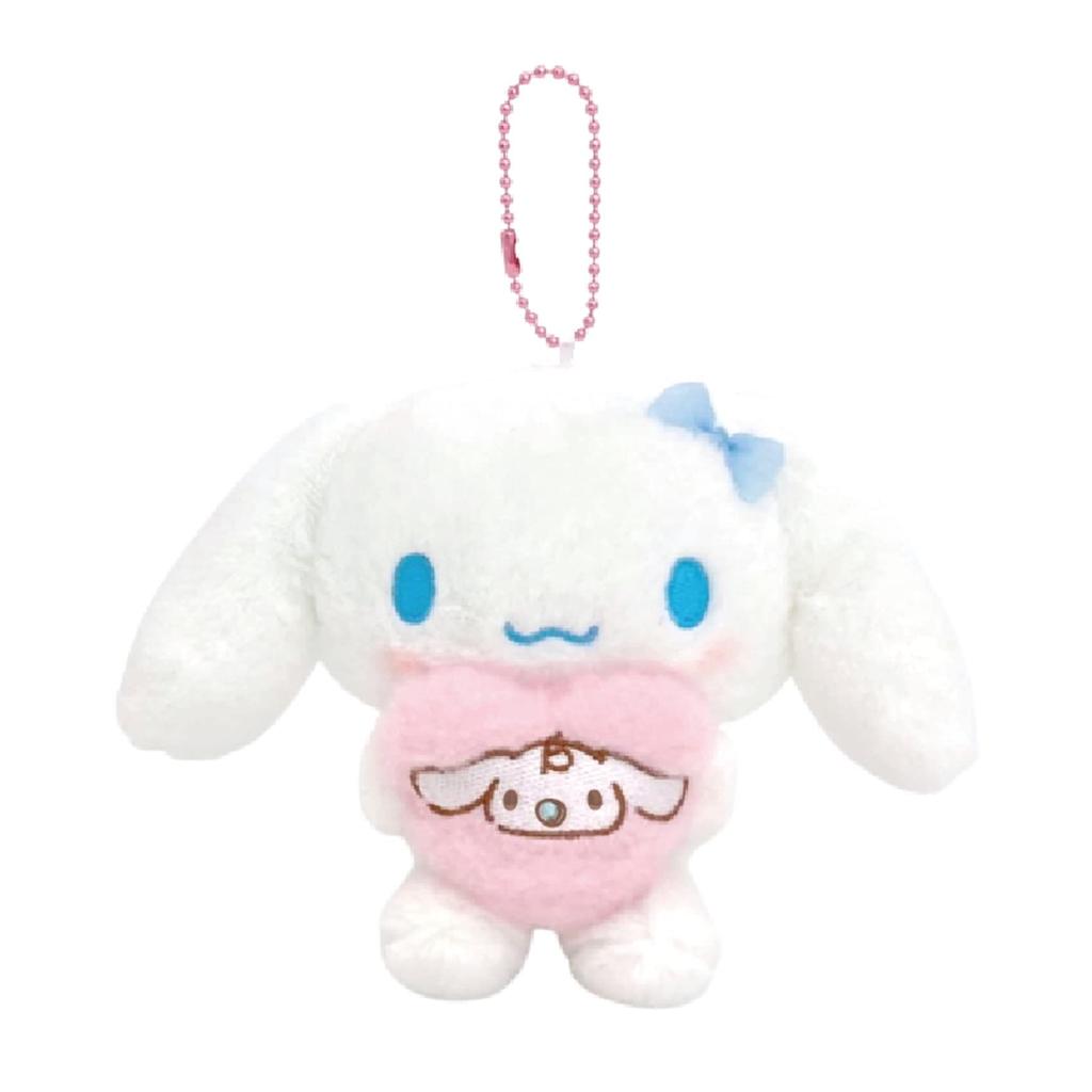 Nakajima Corporation Sanrio Characters Oshi Heart Mascot Cinnamoroll 177896-22