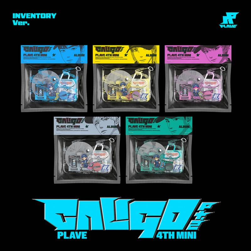 PLAVE 4th Mini Album Caligo Pt.2 (INVENTORY Ver.)