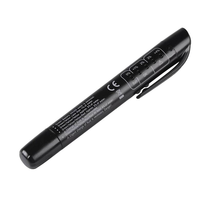 Universal Brake Fluid Tester Accurate Oil Quality Diagnostic Tools LED Indicator Liquid Testing Pen Car Brake Fluid Tester Pen
