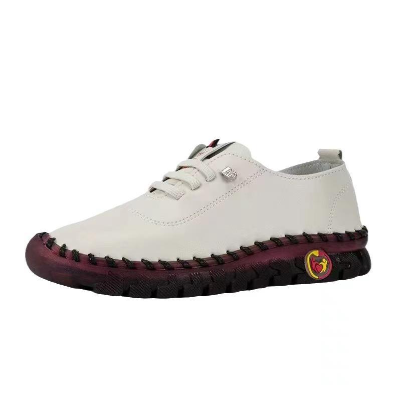 Big Size Student Shoes,Women's Flat Single Shoes Casual Shoes