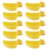 10Pcs Automatic Waterers Yellow Drinking Cups Bowl for Quail Chicken Birds Large SizeLeft