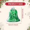 Christmas Bell Ornament Charm Pendant Tree Hanging for Door