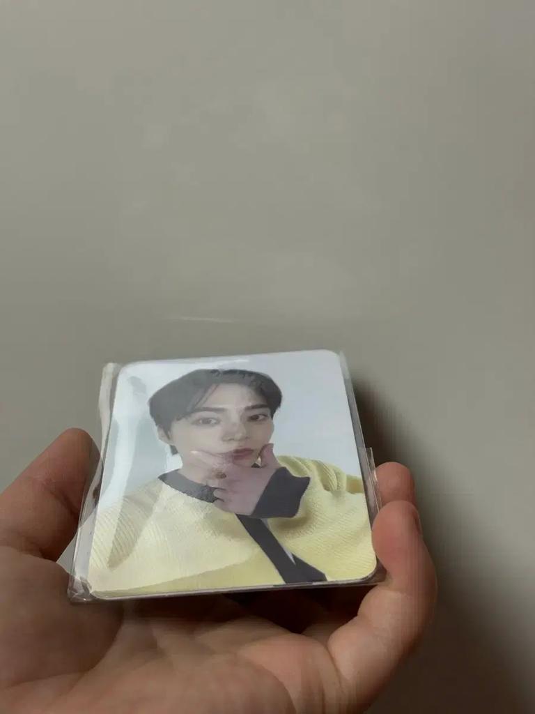 Xiumin Geburtstag Fan-Treffen Shooting Voyage Fotokarte Übertragung