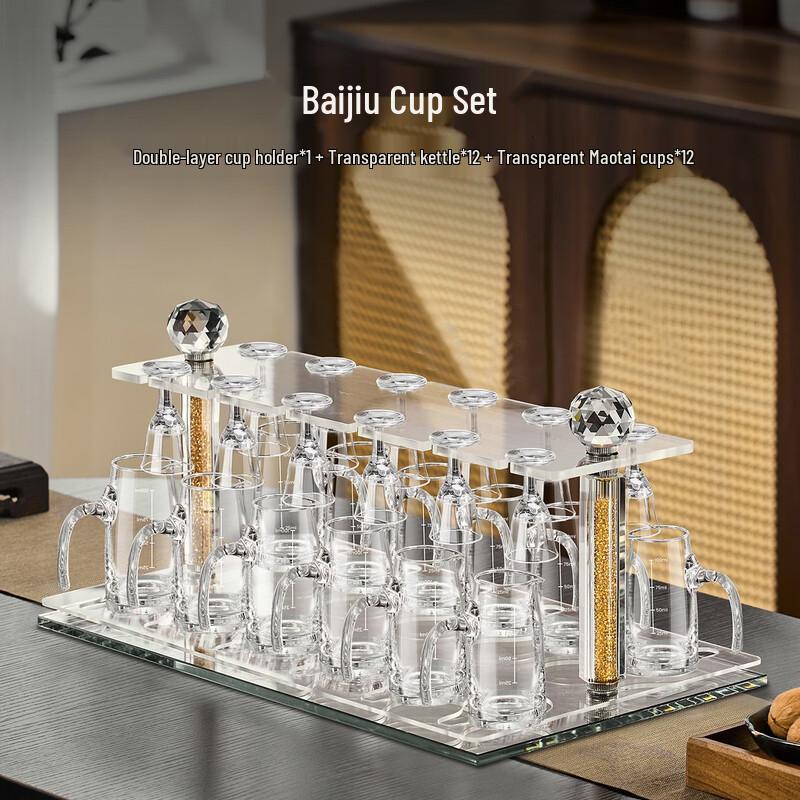 Changqi Premium Baijiu Glassware Set