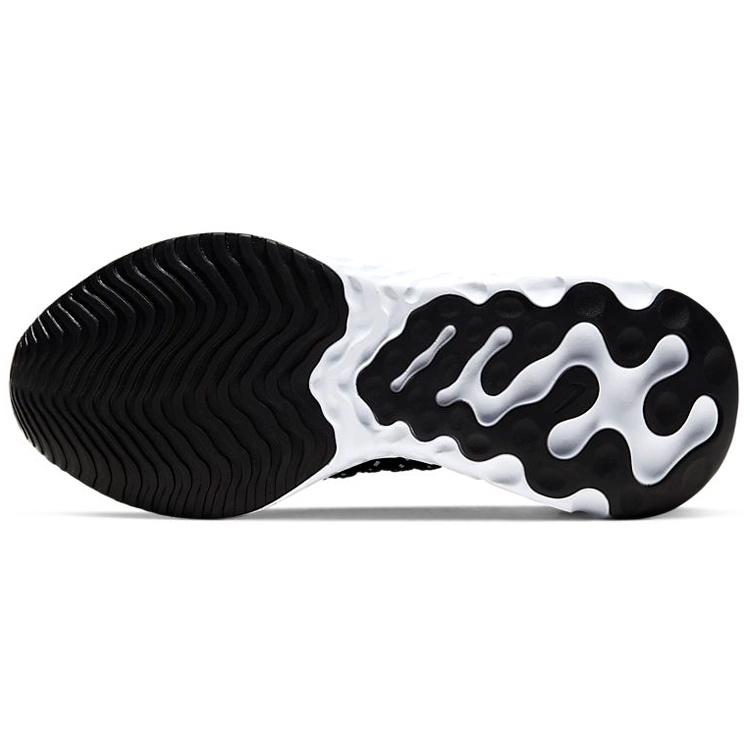 (WMNS) Nike React Phantom Run Flyknit 2 'Nero Bianco' Donna CJ0280-001