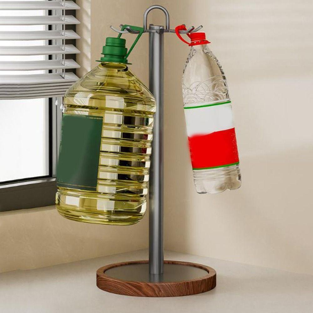 Supporto per Utensili da Cucina Mobile 8 Ganci Porta Utensili da Cucina durevole Gancio per Appendere Cucchiai Cucina