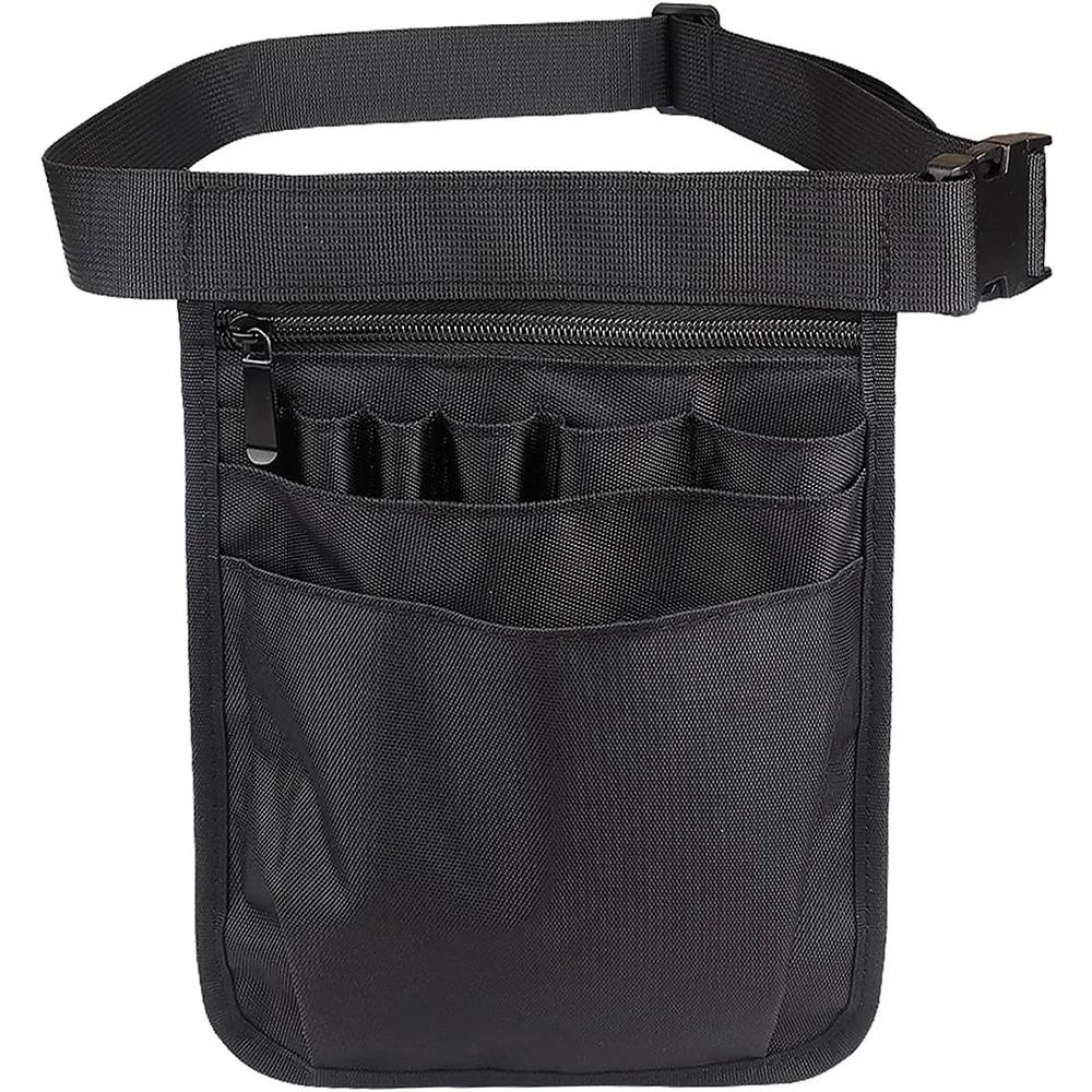 Tool Waist Bag Waterproof Hand Repair Nylon Hardware Toolkit Scissors Tongs Outdoor Universal Medical Staff Barber Storage Bags
