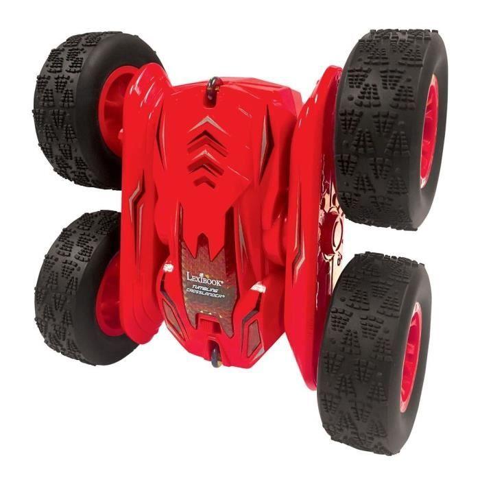 Tumbling Crosslander® Remote Control Car - LEXIBOOK - 360° Rotation, 2-Wheel Drive & Lights