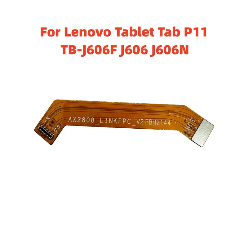 USB Charger Dock Connector Main Board Charging Port Flex Cable For Lenovo Tablet Tab P11 TB-J606F J606 J606N