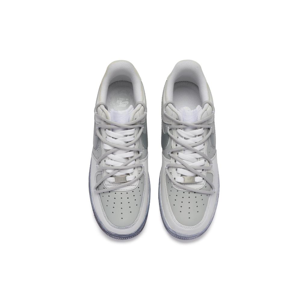 Nike Air Force 1 Low top Skateboard Shoes Men's Gray White CW2288-111(Team80-)