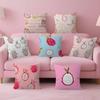Luxury Dragon Fruit Pattern Design Cushion Cover Inches Farmhouse Decor Home Throw Pillow Covers For Couch Decorations