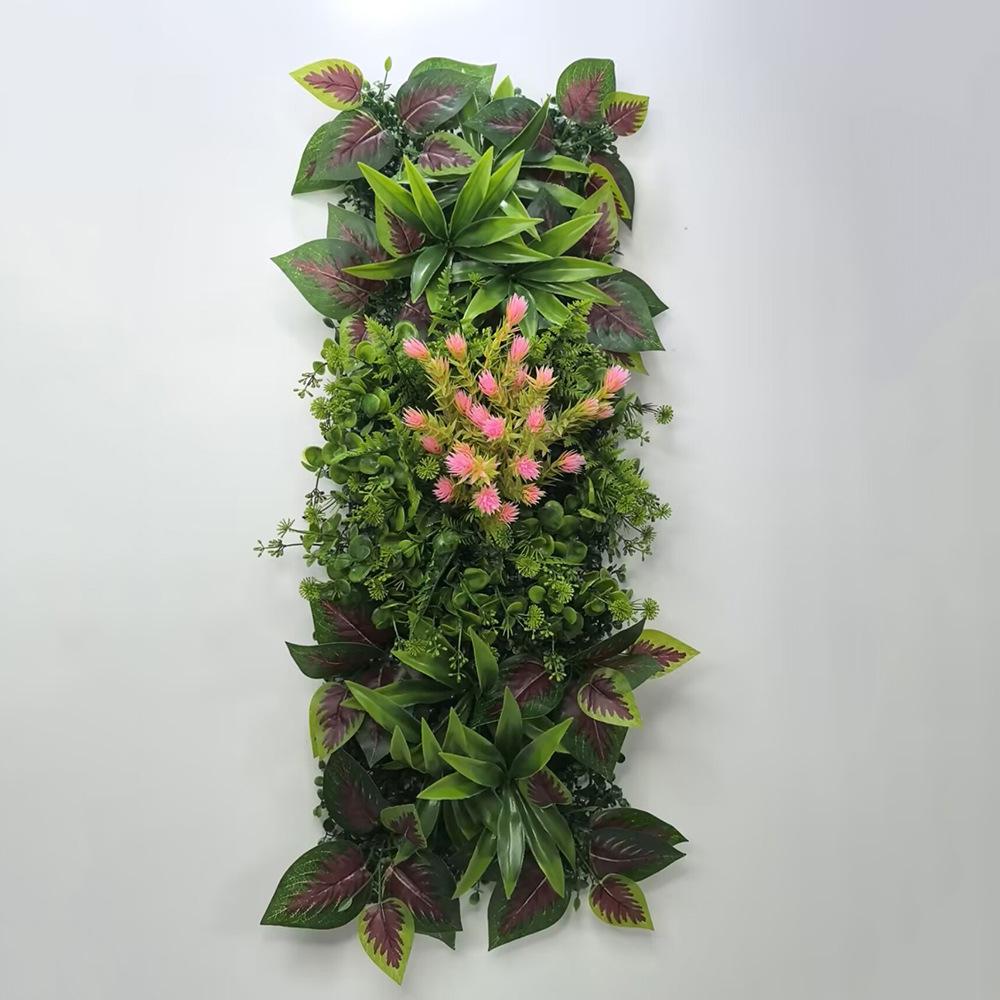 25x75CM Artificial Fern Green Wall Panel for Home Decoration