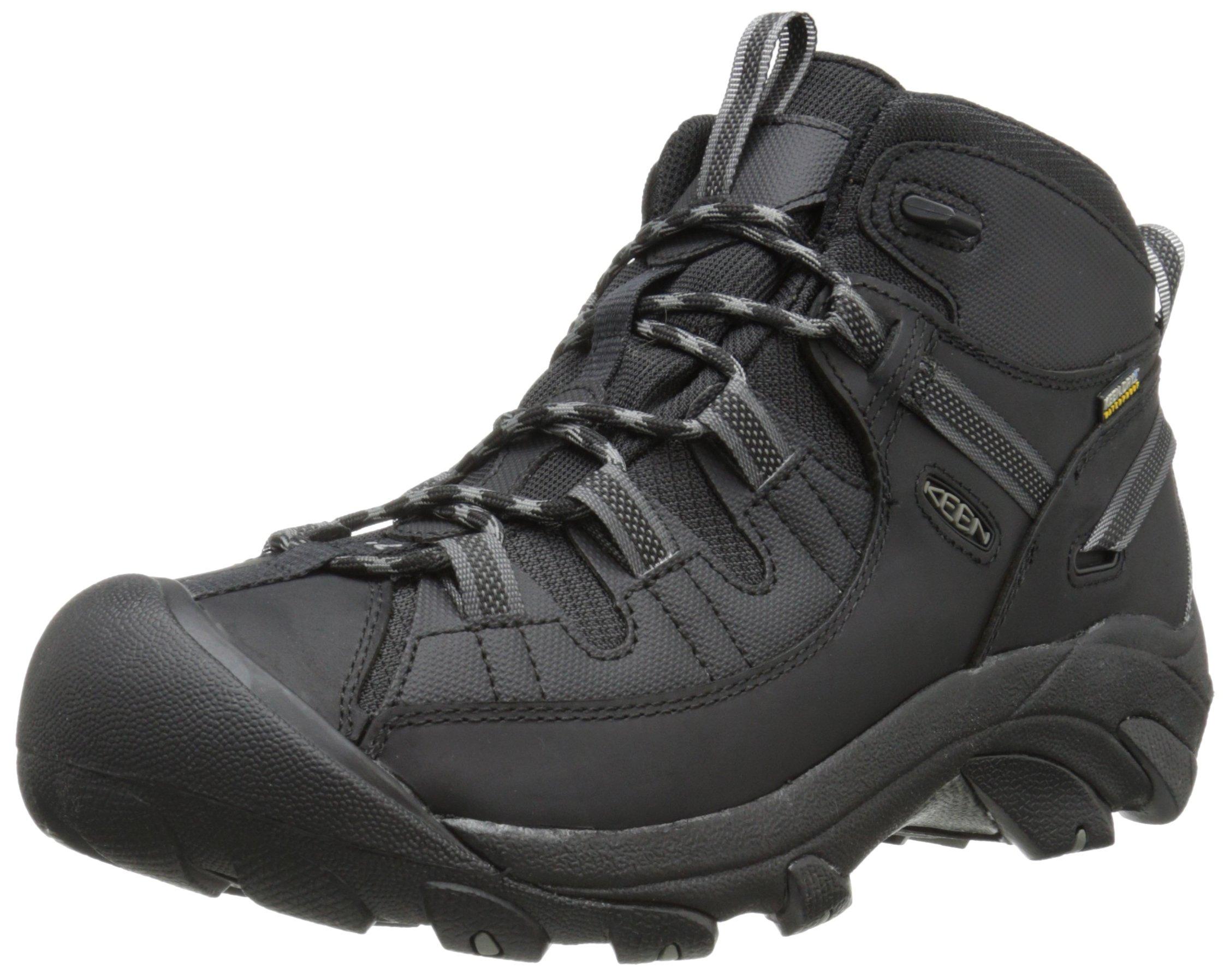 KEEN Targhee II Mid TAC Targhee II Mid Tuck 1012863 Мужские - Мужские Черный/Гаргулья 8/26.0см