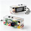 0.96 Inch 1984 G6 Keychain Thumb Digital Camera Support Memory Card 1080P HD Camcorder Video Recorder with Flash 7