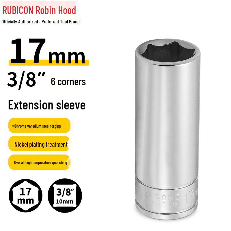 RUBICON RHS-217L Hex Socket