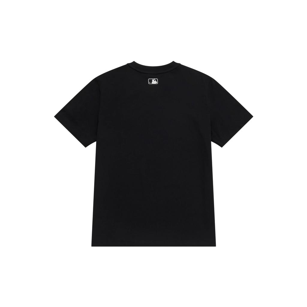 MLB New York Yankees Basic Collection SS25 T Shirt Unisex Black 3ATSB0153-50BKS