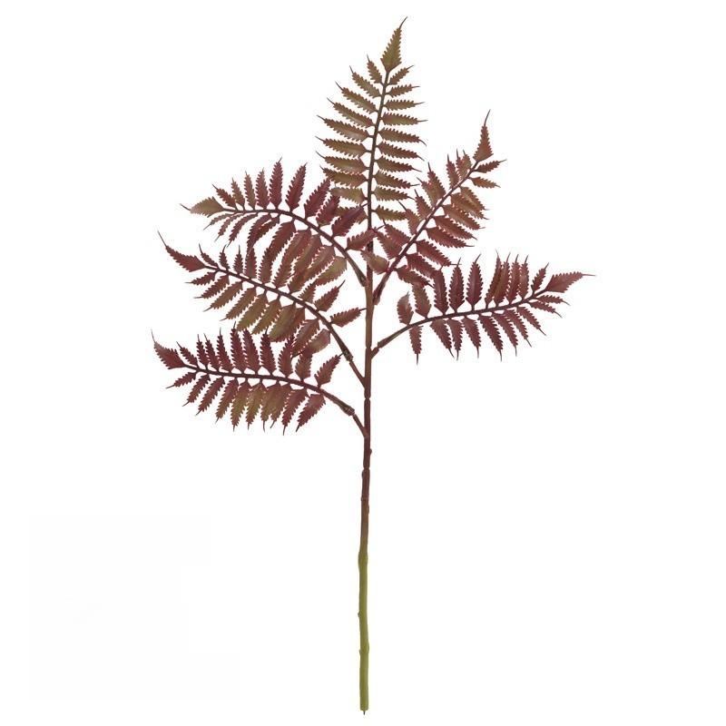 Artificial Leaf Fern Decor With Durable Material Indoor Home Scene Photography