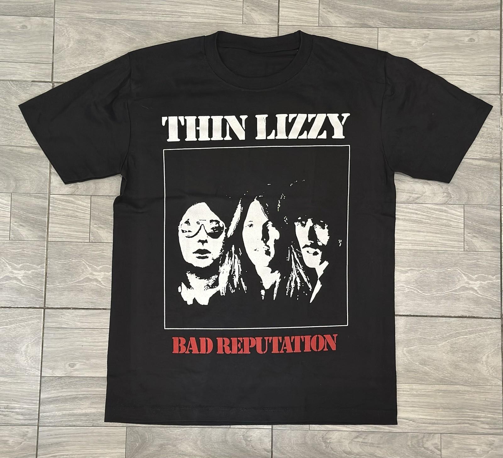 THIN LIZZY vintage 1977 BAD REPUTATION t shirt Unisex T-Shirt S
