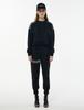Meuameu Signature Hand-Embroidered Jogger Pants