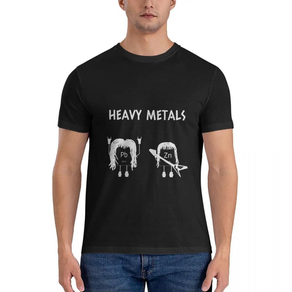Periodic Elements Heavy Metals Classic TShirt fitted t shirts for men Oversized tshirt mens t shirts