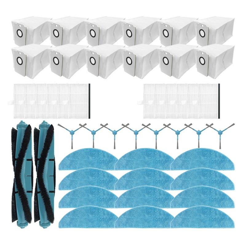 

Совместимость с Cecotec Conga 7490 Immortal / 8290 Immortal Ultra Parts Основная боковая щетка Фильтр Швабра Пылесборник