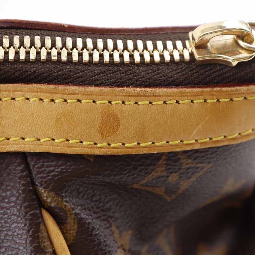 LOUIS VUITTON Tivoli PM Handbag M40143 Brown Monogram canvas Women Used