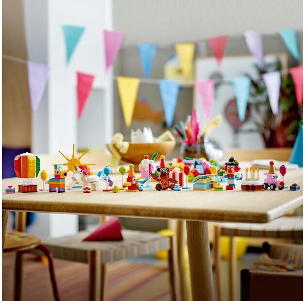 LEGO Classic 11029 Creative Party Kit