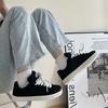 Summer New Chic Student Platform Heightening Couple Bread Shoes Sports Casual Skateboard Shoes