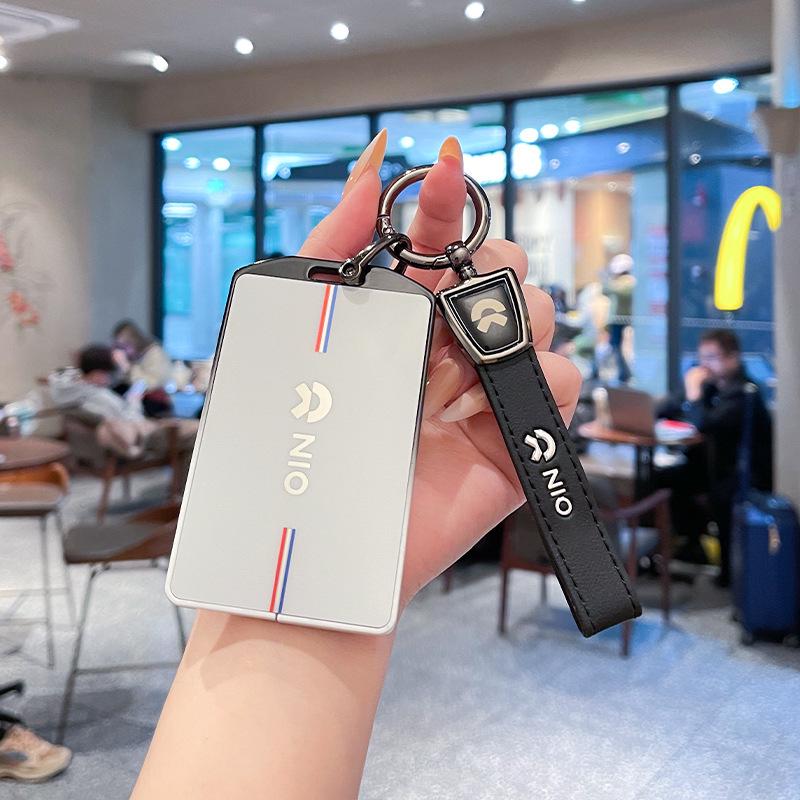 NIO ES6/ES8/EC6 Autoschlüssel-Schutzhülle mit NFC-Kompatibilität für Männer und Frauen