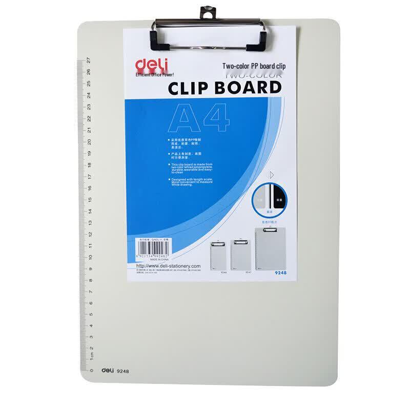 Deli 9248 A4 Board Clip