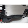 Stainless Steel Chassis Protector Guard Rear Axle Skid Plate (2pcs) for Axial 1/10 YETI 90025 90026 90050