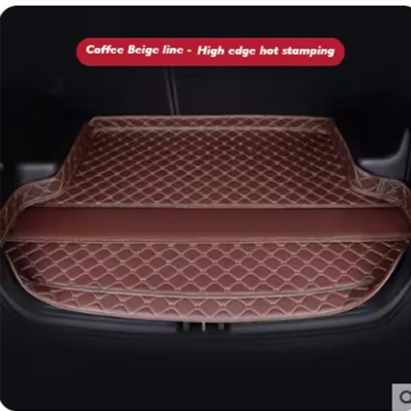 Car Trunk Mat For Toyota RAV4 2026 Accessories XA60 MK6 Leather Anti-dirty Cargo Storage Pad Cushion Boot Carpet Auto Interior
