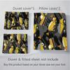 Manufacturer Bed Three-Piece Set Cartoon Construction Vehicle Children And Boys Quilt Cover Pillowcase Quilt Cover Bedding 3-Piece Set