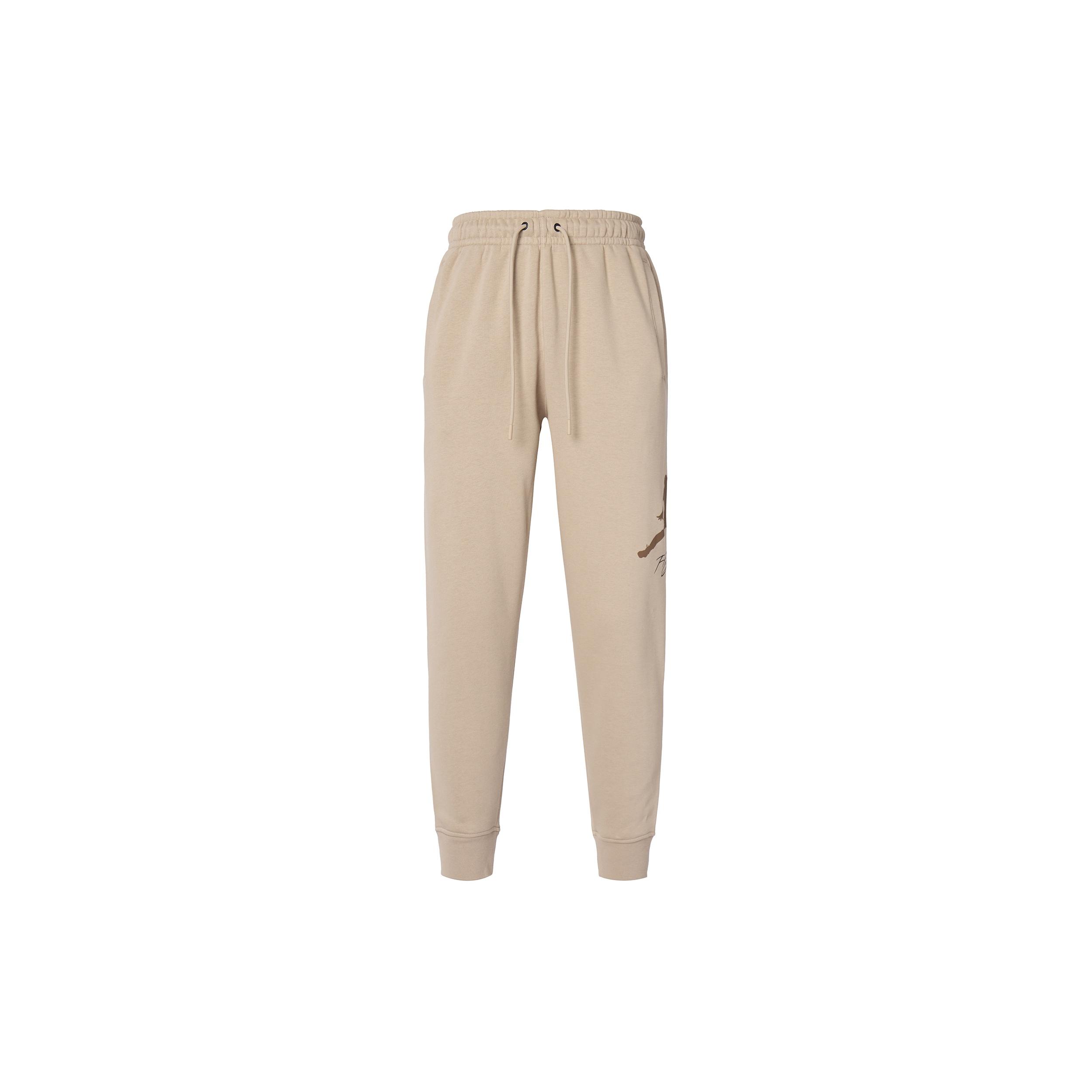 Air Jordan Essentials Fleece Baseline Pants Brown Men s FD7346-200 XXL