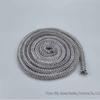 561 High-Temperature Resistant Black Sealing Rope for Wood-Burning Fireplace and Stove Gaskets