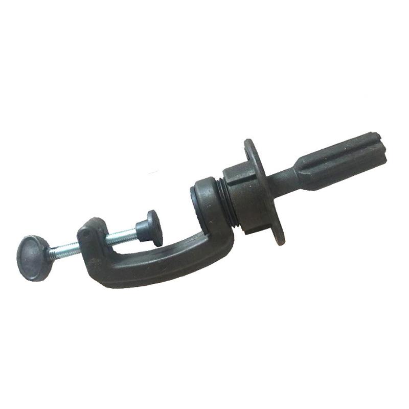 Mannequin Head Stand Cosmetology Manikin Stand Mannequin Head Holder Clamp Black Wig Stand Holder