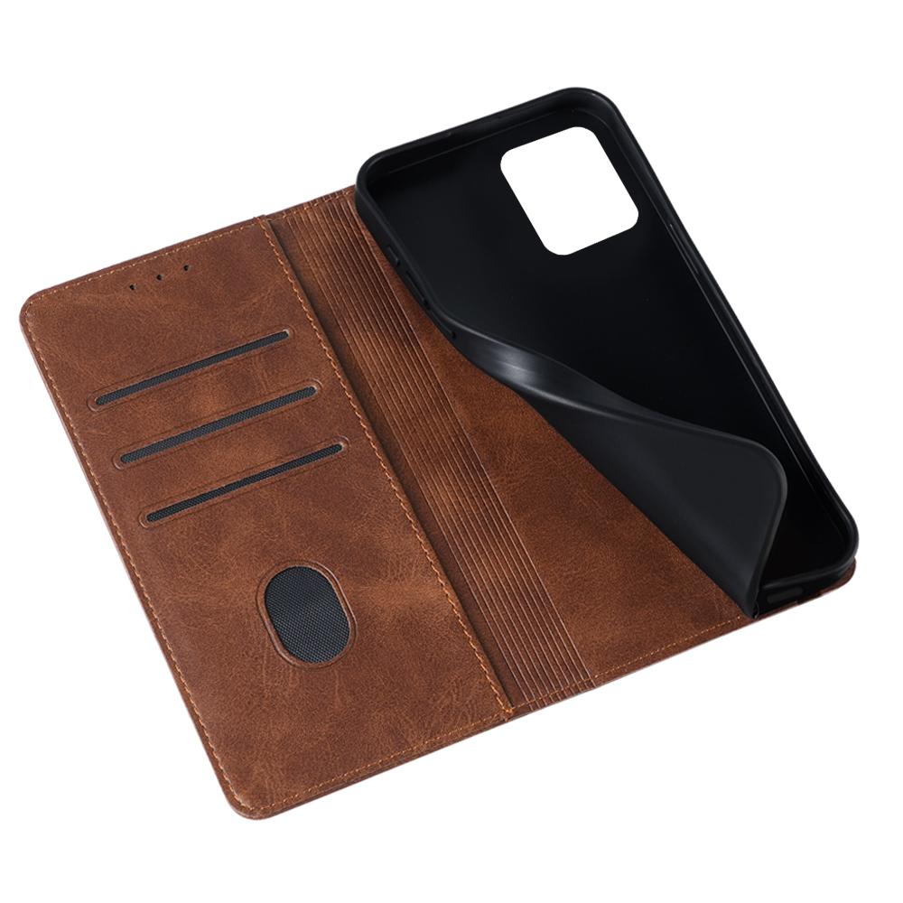 Portefeuille en Cuir Étui pour Téléphone Portable pour Motorola G84 G54 G14 G73 G53J G53Y G53 G23 G13 G72 G62 G52J Étui à Rabat avec Support de Couverture