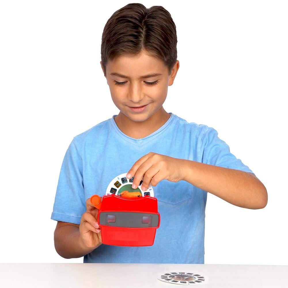 Mini Theater 3D View-Master Luminous Toys Big Game Toys New Viewing Machine  for Kids