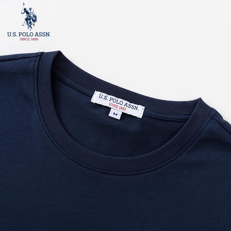 U.S. POLO ASSN. Men's Pure Cotton Loose Fit Short Sleeve T-Shirt