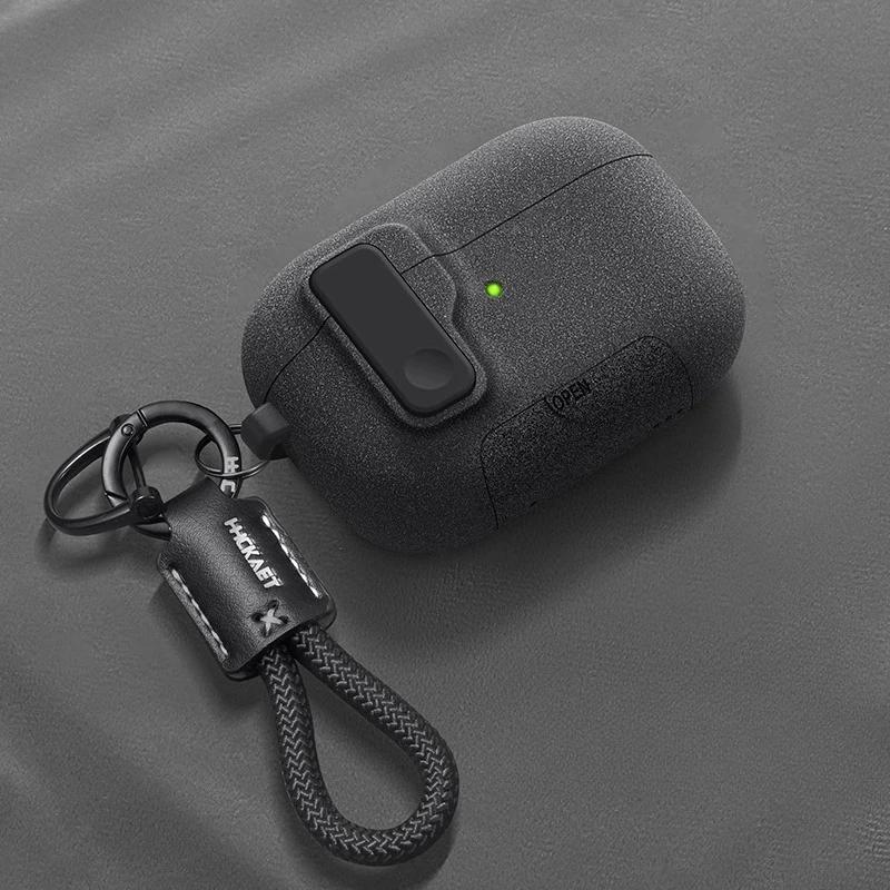 Für AirPods 5 4 3 1/ 2 Sichere Verschlussabdeckung für AirPods Pro 2 Pro 3 Silikon mit Handy-Ständer Stoßfeste Kopfhörer-Schutzhülle