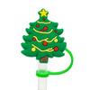 4x Cartoon Drinking Straw Caps Dustproof Cute Straw Cover Women Straw Toppers