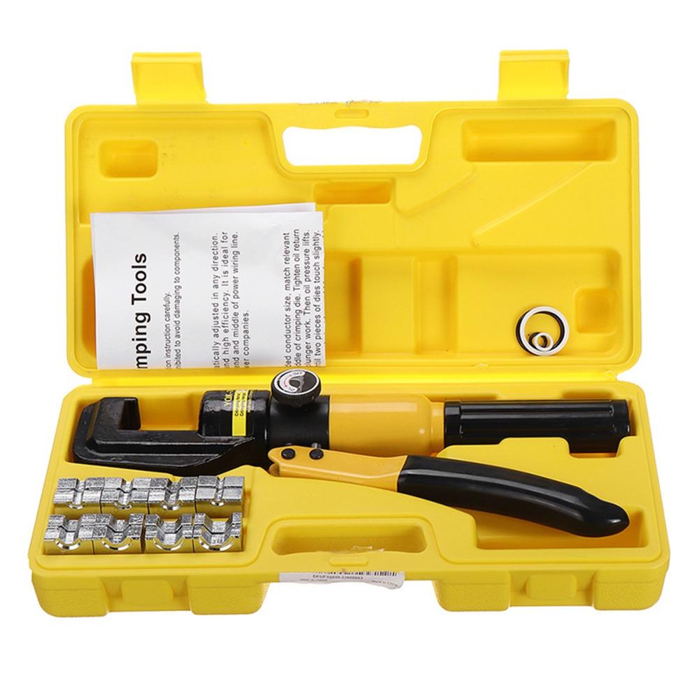 Hydraulic Crimping Tool Cable Lug Crimper Plier Hydraulic Compression Tool YQK-70 4-70mm2 Pressure 5-6T