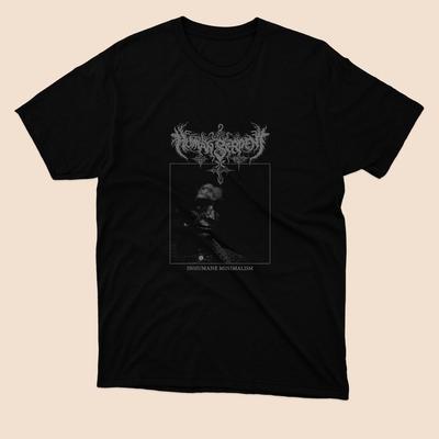 Limited Human Serpent Inhumane Minimalism T-shirt Black