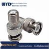 BNC Male To F Female Adapter, 27.5mm British Thread Connector