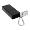 Water Proof Holder Case Aluminum Alloy Multifunctional Portable Travel Container Pocket Case for Camping Black