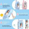 HD Screen Video Walkie Talkie Long Range Kids Two-Way Radio  Camping Travel