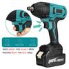 588VF Brushless High Torque Electric Impact Wrench Car Truck Repair For  18V Battery